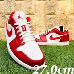 ナイキ エアジョーダン 1 ロー ジムレッド AIR JORDAN 1 LOW