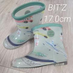 Bitz 車両デザイン レインブーツ 17.0cm 長靴