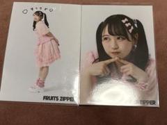 FRUITS ZIPPER 松本かれん 生写真 サイン 入り TFT衣装 - メルカリ