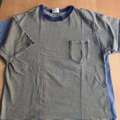 90s goodwear ボーダーt usa製