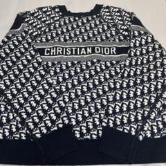 希少✨Christian Dior ニット　カシミヤ　トロッター　リバーシブル 楽天市場】極美品 Christian Dior クリスチャンディオール