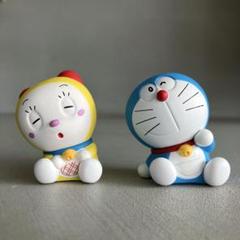 ドラえもん　ドラミちゃん　置き物