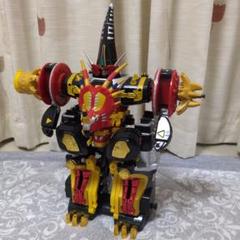 爆竜 合体 マックスオージャ　爆竜戦隊　アバレンジャー　ロボ　ゴジュウジャー