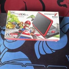 ⭐︎新品・未使用　NEWニンテンドー2DS LL マリオカート… 新品未開封 マリオカート7 newニンテンドー2DS LL マリオカート7