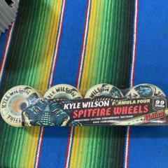 Kyle Wilson Spitfire Wheels 56mm - メルカリ