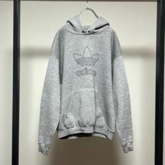 80年代アディダスadidasパーカ/バレンシアガBalenciaga元ネタXL