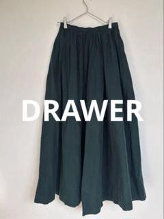Drawer ドゥロワー　ガウチョパンツ　キュロットスカート　ロングスカート Drawer ドゥロワーガウチョパンツキュロットスカートロングスカート
