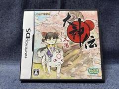 【未使用品】大神伝 カプコン限定 満点宝箱 DS ペン付 ソフトなし 新品未使用品】大神伝 イーカプコン限定版 DS ペン付き