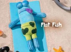 popmart ポップマート スポンジボブ flat fish