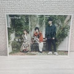 Saucy Dog CD サイン入りポストカード セット Saucy Dog 直筆サイン入りポストカード - メルカリ