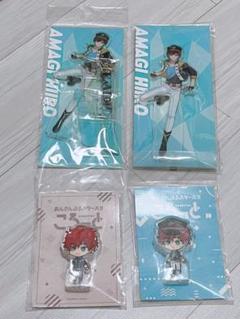 【未開封】あんスタ 天城一彩 2点セット 新品☆あんスタ【天城一彩】サインステッカー☆New stars☆2点