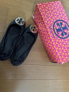 未使用トリーバーチ CLASSIC REVA BALLET バレエシューズ TORY BURCH BURCH(トリーバーチ) CLASSIC REVA BALLET