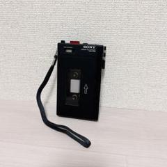 1997【SONY 】ソニー CASSETTE-CORDER TCM-100B - メルカリ