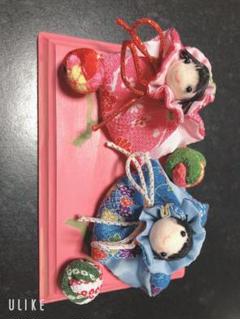 ちりめん雛祭り