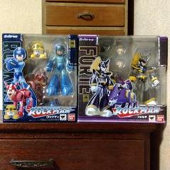D-Arts　ロックマン＆フォルテ　2個まとめ売り D-Arts ロックマン＆フォルテ 2個まとめ売り - メルカリ