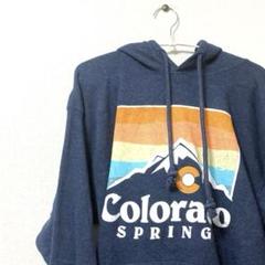 Colorado SPRING プルオーバーパーカー BLUEKAY ネイビー