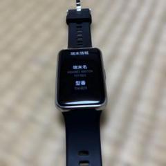 HUAWEI WATCH FIT（型番：TIA-B29） ブラック