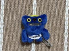 Amazon.co.jp: ファグラー ぬいぐるみ ブルー : おもちゃ