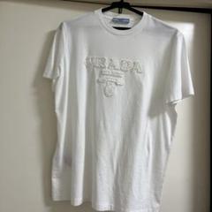 PRADA イタリア本店購入★日本未入荷【超美品】クロップドTシャツ PRADA イタリア本店購入☆日本未入荷【超美品】クロップドTシャツ