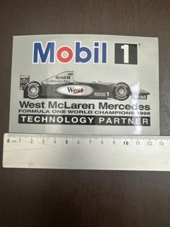 値下げします‼️マクラーレン メルセデス ウエスト ロゴ仕様1/18 1/18マクラーレンMP4/13用WESTロゴデカール - ミュージアム