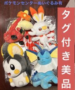 ポケモン ぬいぐるみ まとめ売りE ポケモン ぬいぐるみ まとめ売り 160サイズ ① ポケモンセンター