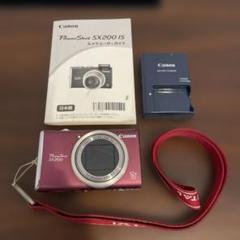 3779 Canon PowerShot SX200IS ピンク - メルカリ