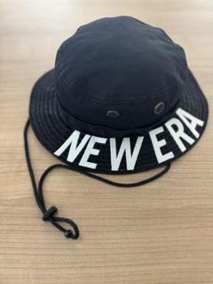 【出品8/3まで】 【kids】NEW ERA ブラック バケットハット