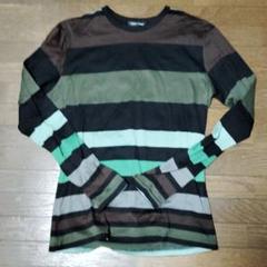 RYKIEL HOMME マルチカラー 長袖カットソー サイズ46
