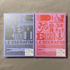 LE SSERAFIM DIFFERENT 初回限定OC盤 初回限定NY盤