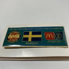 非売品】2002 FIFA ワールドカップ ピンバッジ スウェーデン