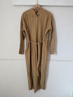 新品タグ付きアーバンリサーチドアーズ siiwa麻混天竺ロングマキシワンピース∴ URBAN RESEARCH - 再値下げ！urban research 麻混ストレート