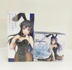 青春ブタ野郎シリーズ 桜島麻衣～バニーver.～ フィギュア2種セット