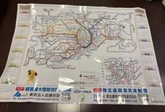 首都圏の鉄道ルートマップ