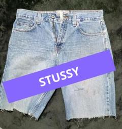 パ*ニ様 STUSSYデニムパンツ ハーフパンツ 美品 ステューシー 2025年最新】stussy デニム パンツの人気アイテム - メルカリ