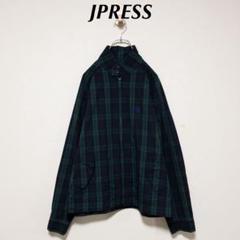 ジェイプレス・JPRESS・フルジップ・刺繍ワンポイント・くすみカラー・1676