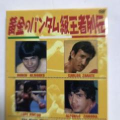 貴重非売品！黄金のバンタム級王者列伝 DVD-BOX/ボクシング/レア