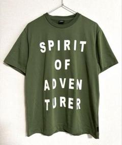 POLE WARDS ポールワーズ アドベンチャーメッセージT 速乾素材Tシャツ