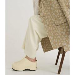 clane PLATFORM CLOGS サンダル 37 - メルカリ