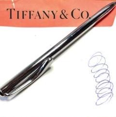 TIFFANY&Co. ティファニー ミニボールペン 紐付き 箱 保存袋 説明書
