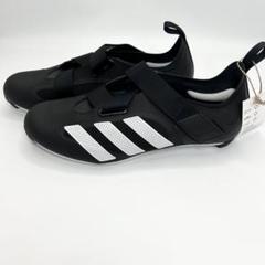 【新品未使用】adidas アディダス サイクリングシューズ 26.5㎝ 黒白 2025年最新】adidas シューズの人気アイテム - メルカリ