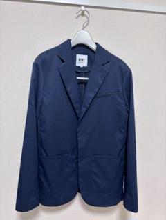 【used｜セット売】WWSジャケット＆パンツ　4Lダークネイビー Health+ ジャケット【返品不可商品】 （ブラック） -WWSワーク