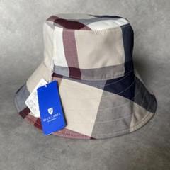 【新品】BLUE LABEL CRESTBRIDGE バケットハット BC54 新品】BLUE LABEL CRESTBRIDGE バケットハット BC54 - メルカリ