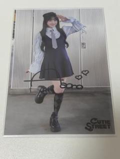 増田彩乃　lapilaz first oneman live サイン色紙 増田彩乃 lapilaz first oneman live サイン色紙