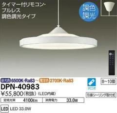 送料込み DAIKO 大光電機 DPN-40983