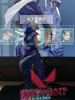 valorant ジェット アクリルスタンド