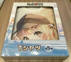 新品☆ReGLOSS アクリルボード＆Tシャツ４種セット 新品☆ReGLOSS アクリルボード＆Tシャツ4種セット hololive