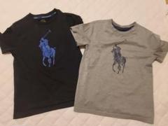 ポロ　ラルフローレン　子供用　Tシャツ　7=130㎝　４枚セット