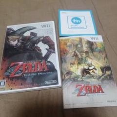 動作確認済　wii ゼルダの伝説　トワイライトプリンセス