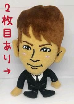黒木啓司クッション　ぬいぐるみキーホルダーセット 黒木啓司クッション ぬいぐるみキーホルダーセット