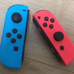 Nintendo Switch Joy-Con (L) ネオンブルー / (R…
